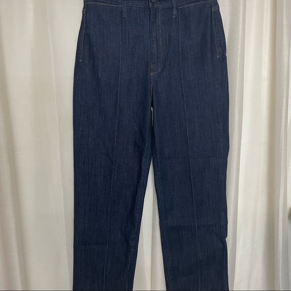 Unpublished straight leg dress jeans